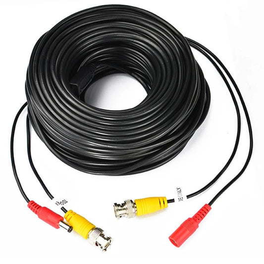 Security Camera Video Power Cable Pre-Made All-in-One BNC for DC Extension Drop Shipping