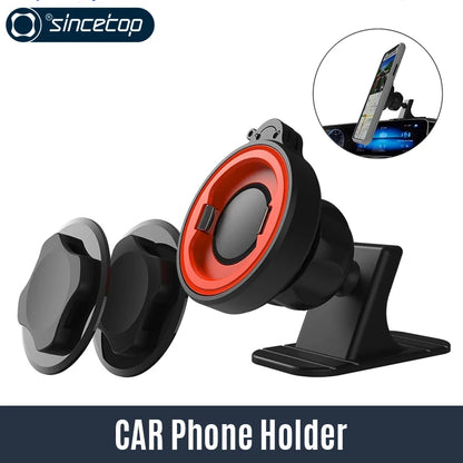 Car Holder Phone No Magnetic Mount Dashboard Mobile Phone Holder For Car Washable Strong Grip Iphone Cars Holder