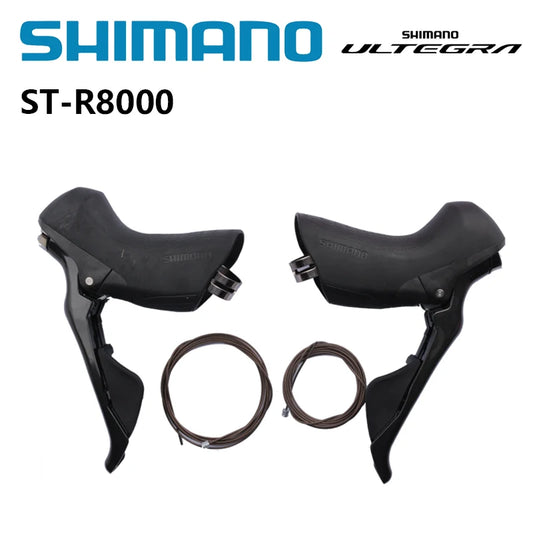 Shimano Ultegra R8000 ST-R8000 pour vélo de route double levier de commande vélo manette de vitesse Original Shimano