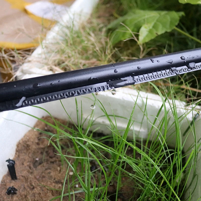 100~1000m 16*0.2mm Agricultural Irrigation Drip Tape Garden Plant Watering Save Hose Greenhouse Single Blade Labyrinth Drip Hose