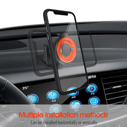 Car Holder Phone No Magnetic Mount Dashboard Mobile Phone Holder For Car Washable Strong Grip Iphone Cars Holder