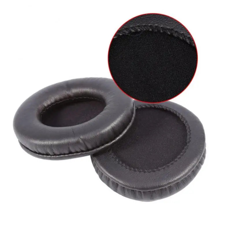 Earpads 2pcs 45/50/55/60/65/70/75/80/85/90/95/100/105/110MM Headphone Ear Pad Sponge In-ear Earphone Cover Earphone Accessories