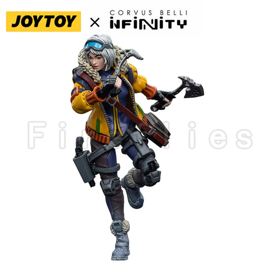 1/18 JOYTOY Actionfigur Unendlichkeit Oktavia Grimsdottir lcebreakers Harpooner Anime Modell Spielzeug Kostenloser Versand