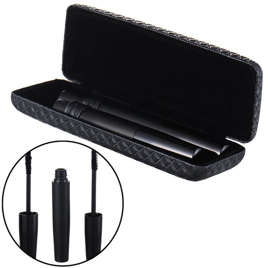 2pcs/set Waterproof Fiber Lashes Mascara 3D Makeup Set Eyelash Mascara High Quality Make Up Beauty Double Mascaras