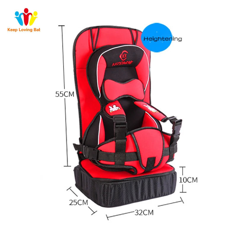 Kids Seat Shopping Cart Pad for Children Chair Seat Cushion Infant Safe Seat Mattress Pad with 1-6 Years Old Strollers