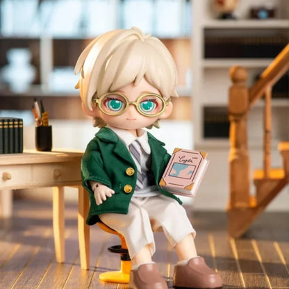 PEETSOON Male Classmate Series 1/12 Bjd Obtisu1  Cute Action Figure Toys Kawaii Anime Figures  Dolls Toy Gift