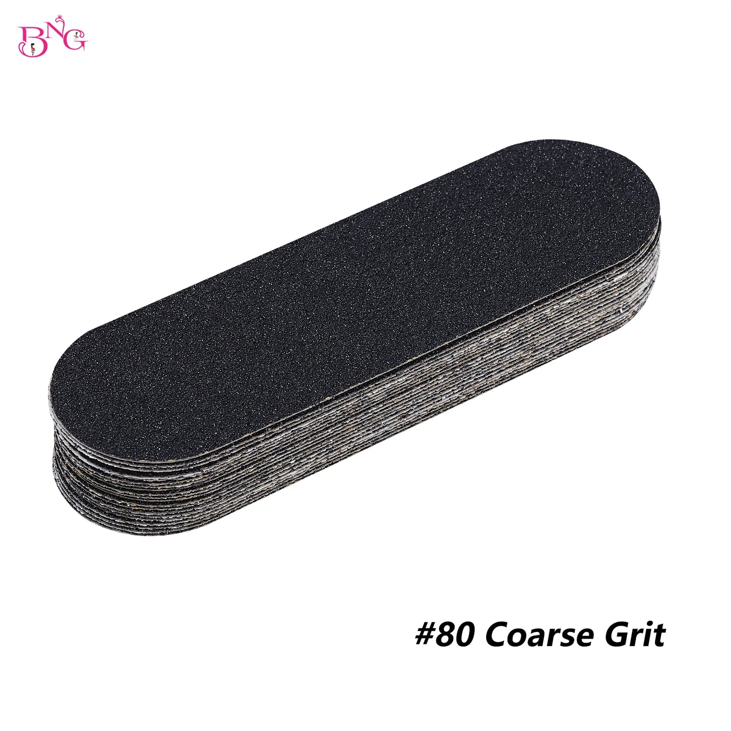 1/200pcs Grit #80 #180 10.5*3.5cm Sanding Cloth Replacement Refill Remove Foot File Beauty Care Pedicure Feet Care Pad Easy Heel