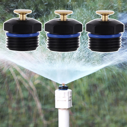 360° Refraction Misting Nozzle Adjustable 1/2“ Male Thread Sprinkler Jardin Garden Greenhouse Agriculture Irrigation Nebulizer