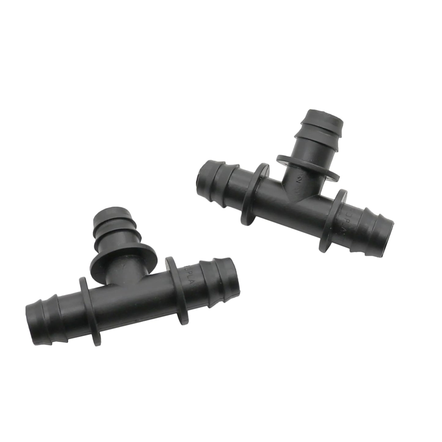 10Pcs 13mm Barbed Tee Garden Watering Irrigation 16mm Hose 1/2" Water Pipe Connector Watering System Fittings