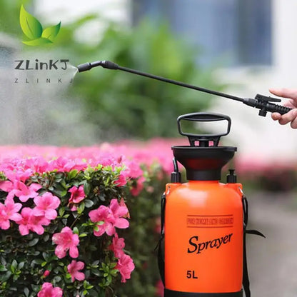 3L/5L/8L Trigger Sprayer Handle Garden Weed Pest Control Sprayer Switch Head