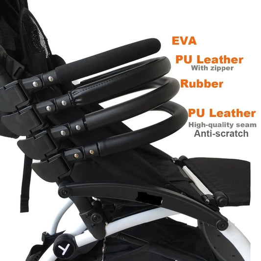 MomTan® Kinderwagen-Zubehör, Armlehne für Babyzen yoyo 2 yuyu Kinderwagen, vordere Stoßstangen für Kinderwagen