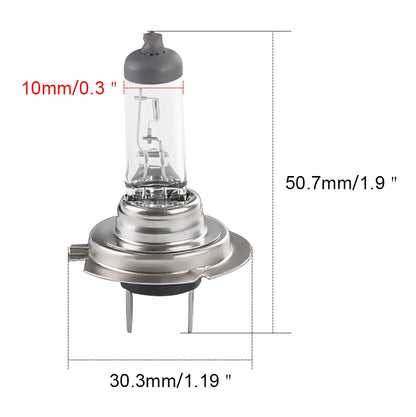 2PCS H7 12V 55W Halogen Car Light Bulb Lamp Cars Light Bulbs 4300k 6000k Factory Price Car Styling Parking Lights Accessories