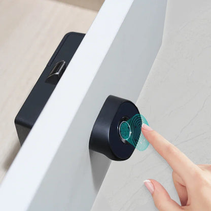 Tuya Smart Cabinet Fingerprint Lock Fingerprint Drawer Lock Wholesale Furniture Locker Cabinet door lock fechadura eletronica