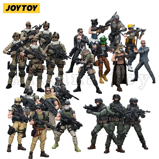 JOYTOY 1/18 3.75 figurines d'action série des forces armées militaires modèle d'anime pour cadeau livraison gratuite