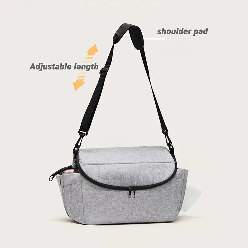 Stroller Bag Pram Organizer Baby Stroller Accessories Stroller Cup Holder Cover Baby Strollers mummy bag