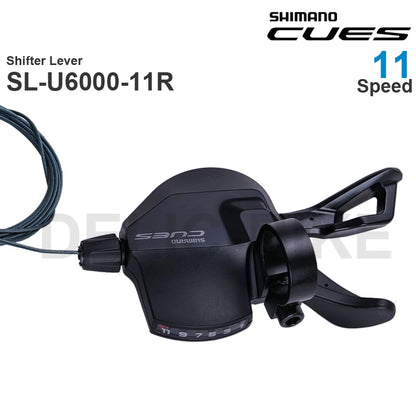 SHIMANO CUES U6000 Groupset Shift Lever SL-U6000-11R Rear Derailleur RD-U6000  Original Parts