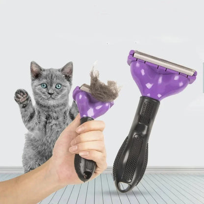 Cat Hair Removal Comb Cat Brush Dog Comb Cat Hair Massage Comb Cat Hair Remover Cleaning Grooming Pet Grooming Brush Cats Combs