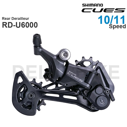 SHIMANO CUES U6000 Groupset SL-U6000-11R RD-U6000 CS-LG400-11 CN-LG500 Original Parts