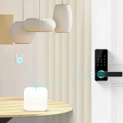 TTLOCK APP G2/G3 WiFi Gateway Hub for Smart Door Lock Unlock Bluetooth to Wi-Fi Converter Voice Control Works with Alexa Home