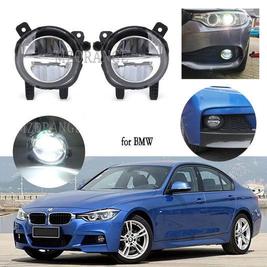 Led Fog Lights For BMW F32 F30 320i F31 F20 F36 F21 F22 F33 F34 LCI 2012-2018 Headlights foglights Cars Fog Lamp Accessories