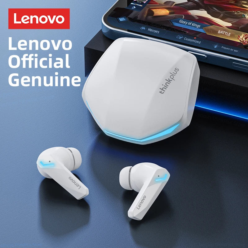 Original Lenovo GM2 Pro Earphone Bluetooth 5.3 Wireless Gaming Earbuds Low Latency HD Call Dual Mode Headphones With Mic GM2Pro