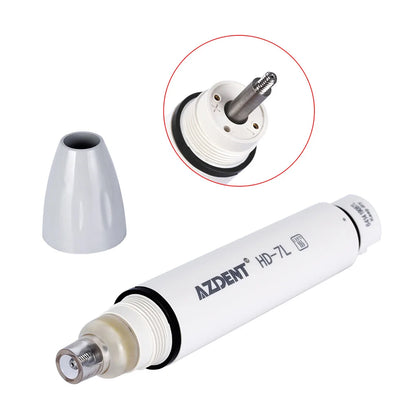 AZDENT Dental Ultrasonic Piezo Scaler Handpiece Fit for SATELEC DTE WOODPECKER EMS VRN Dental Ultrasonic Scaler 135° Sterilized