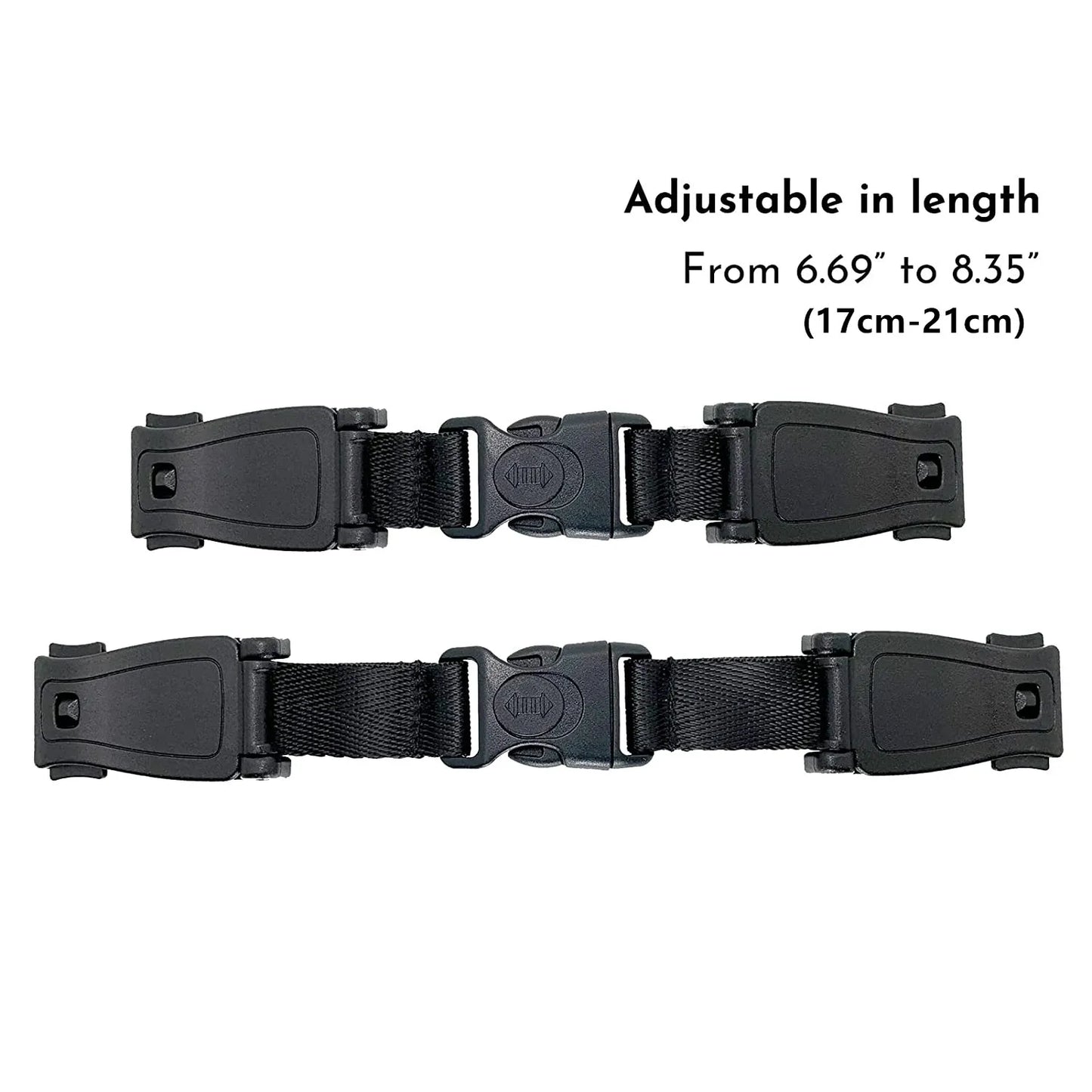 Universal Child Chest Harness Clip Anti-Slip Baby Chest Clip Guard Compatible with Seats Strollers schoolbags Car Accessories