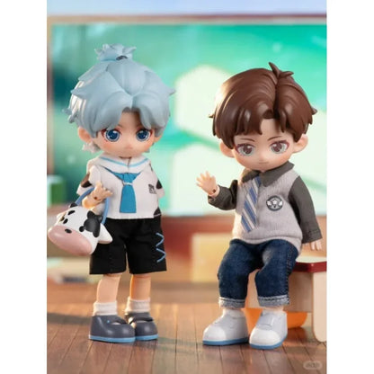 PEETSOON Male Classmate Series 1/12 Bjd Obtisu1  Cute Action Figure Toys Kawaii Anime Figures  Dolls Toy Gift