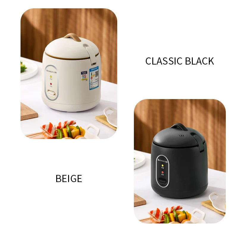 Zhigao Electric Rice Cooker Mini Dormitory Household Low Power 1-2 Person Cooking Electric Rice Cooker Gift Wholesale