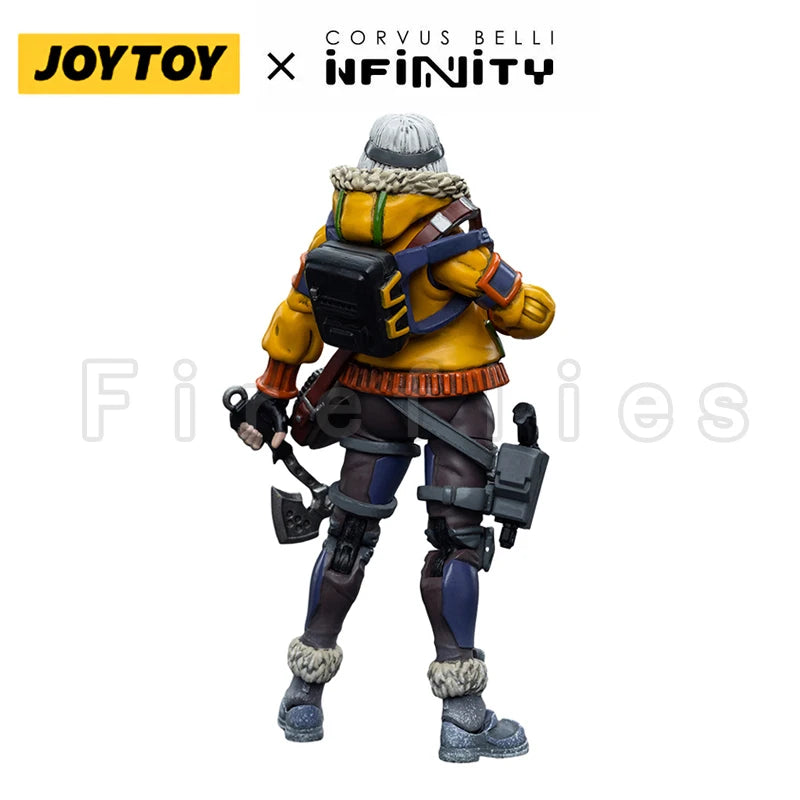 1/18 JOYTOY Action Figure Infinity Oktavia Grimsdottir lcebreaker's Harpooner Anime Model Toy Free Shipping