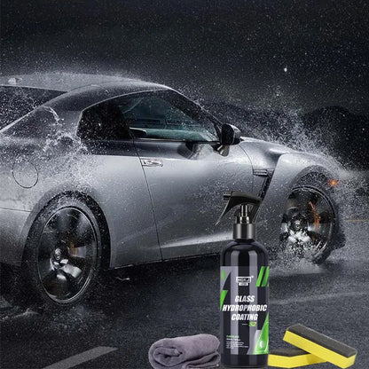 Car Windshield Water Rain Repellent Spray Nano Glass Coating Hydrofobic Auto Products Car Glass anti-rain Liquid Agent HGKJ S2