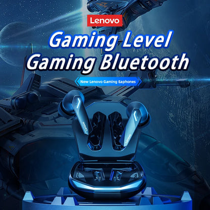 Original Lenovo GM2 Pro Earphone Bluetooth 5.3 Wireless Gaming Earbuds Low Latency HD Call Dual Mode Headphones With Mic GM2Pro