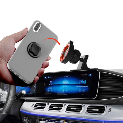 Car Holder Phone No Magnetic Mount Dashboard Mobile Phone Holder For Car Washable Strong Grip Iphone Cars Holder