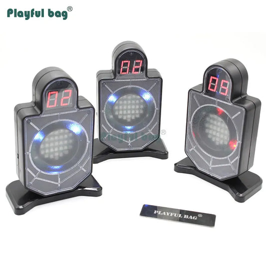 Table game Electronic scoring Laser induction target Portable Entertainment toy color-changing Electric toy target 2MW AQB110