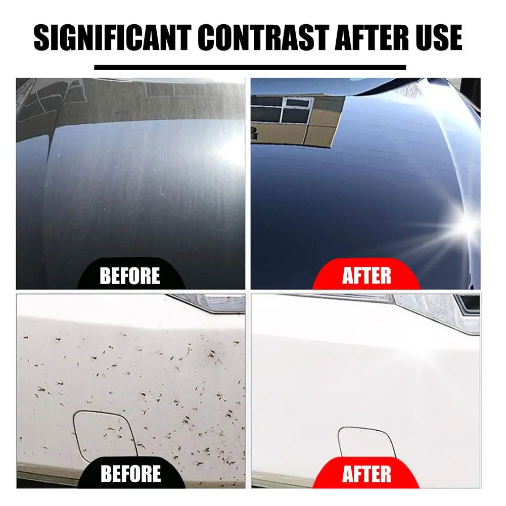 3 In 1 Quick Coating Spray High Protection Car Coating Car Paint Repair 3PCS Set Restorer Ceramic Spray Coating