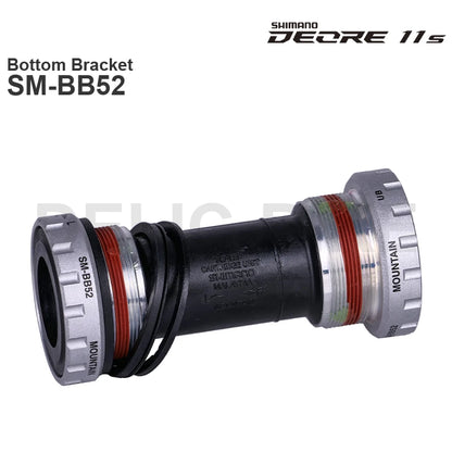 SHIMANO ALIVIO SM-BB52 Bottom Bracket DEORE M6100 Series Threaded HOLLOWTECH II 68/73 mm shell width - Trekking ORiginal parts