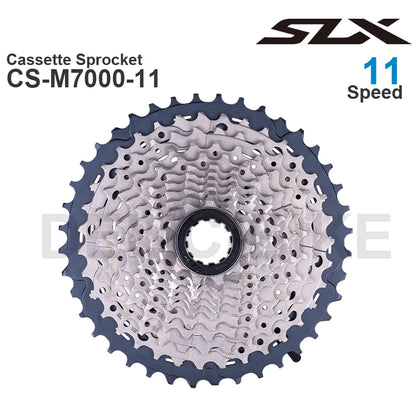 Shimano SLX M7000 11v  Cassette Sprocket 11 Speed CS-M7000-11 - HYPERGLIDE -for MTB bike Original Parts