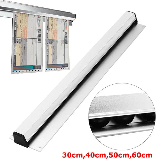 Ticket-Tab, Rechnungs- und Quittungs-Hängeregal, Bar, Küchenbestell-Dokumentenhalter, Küchenwerkzeug, Ticket-Organizer-Regal, 30 cm/40 cm/50 cm/60 cm