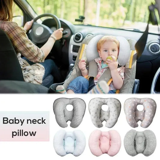 Oreiller de soutien du cou pour la tête de bébé, pour sièges de voiture, poussettes, oreiller cervical de voyage pour nouveau-né, accessoires de sécurité les plus efficaces