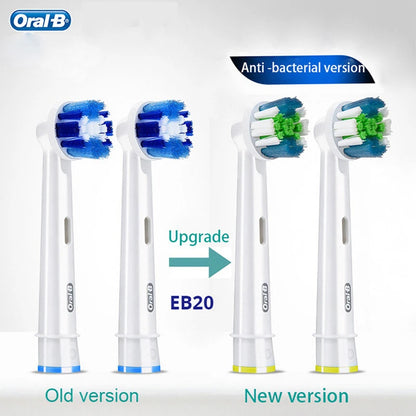 Original Oral B Replacement Brush Heads for Oral-B Rotating Electric Toothbrush Genuine Teeth Whitening Soft Bristle Refills