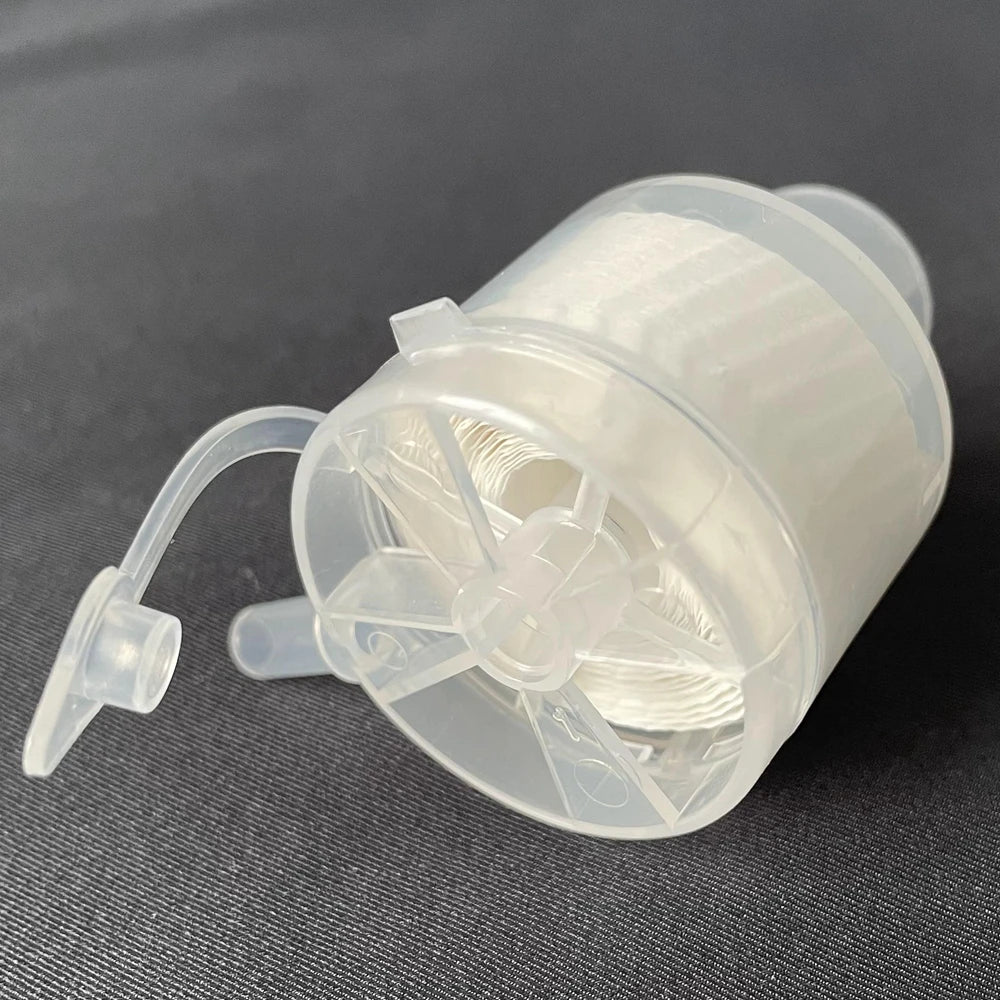 10pcs Tracheostomy Trach Vent HME Filter Moisture Exchangers Tracheostomy Trach Filter Humidification Trach Vent Hme Filter