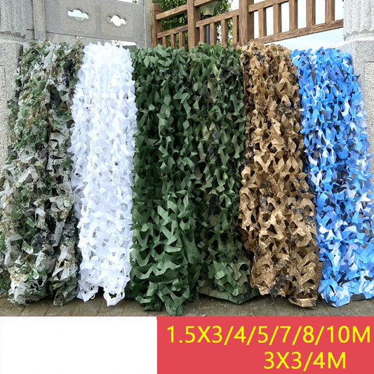 hunting camouflage net camo nets camouflaged network car Awning garden tent tourist shade mesh camping sun shelter