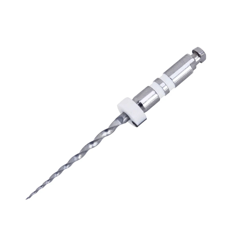 AZDENT Dental Retreatment Engine Root Canal NiTi File D1-D3 Remove Filling Material Before Canal Re-shaping 6pcs/Box